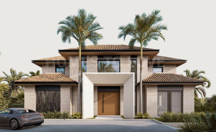 VILLA EDEN PROJECT IN LA ALQUERÍA - PANORAMIC COSTAL & SEA VIEWS