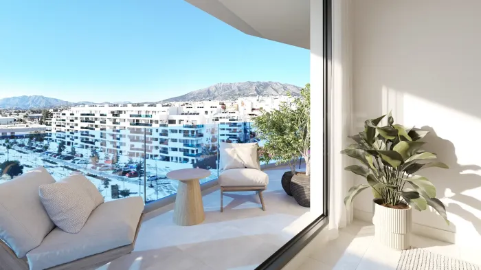 Апартамент на продажу в Las Lagunas, Михас Коста