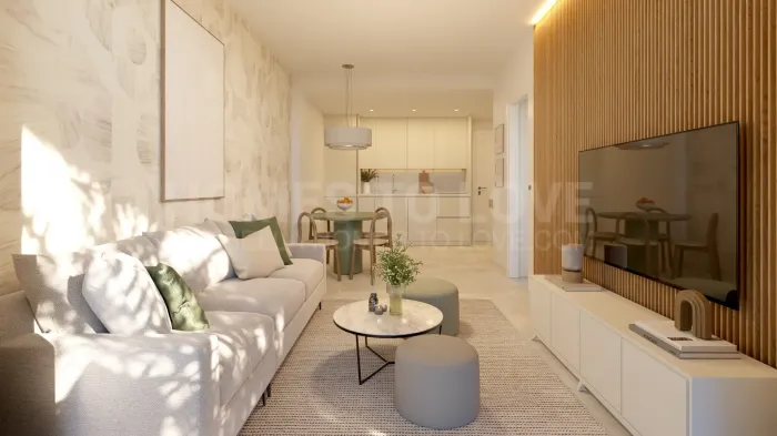 Апартамент на продажу в Las Lagunas, Михас Коста