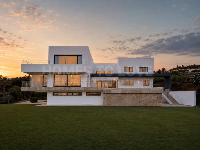 Villa Magnolia: Luxury Villa for Sale in La Reserva, Sotogrande