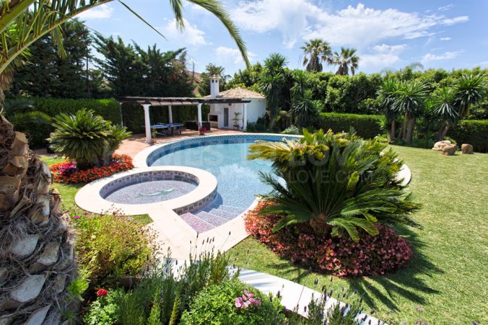 Villa Samadhi – Langzeitvermietung in Nahueles, Marbella