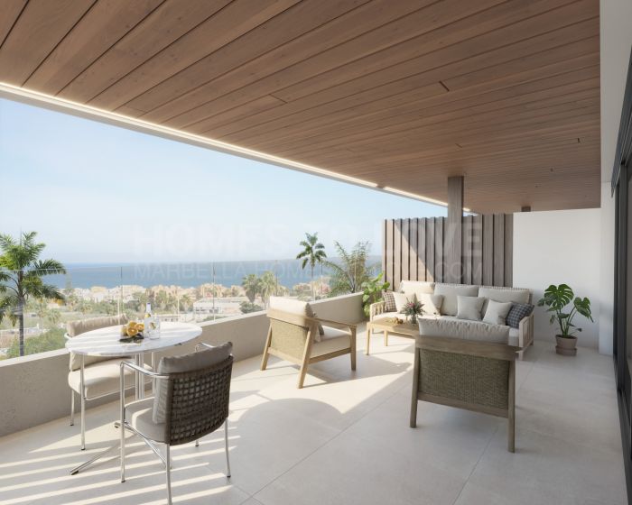 Modern New-Build Apartment with Sea Views in Los Hidalgos, Manilva