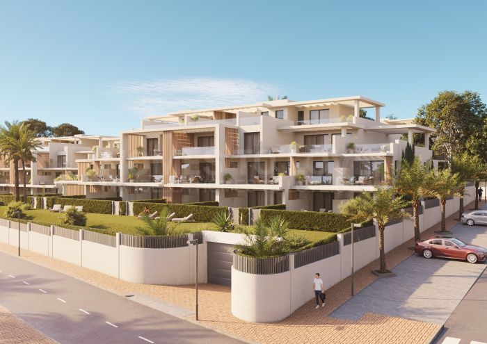Duplex Penthouse à vendre à New Golden Mile, Estepona Est