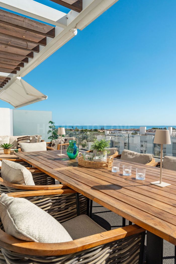 Superbe Penthouse 3 chambres Duplex avec vue panoramique