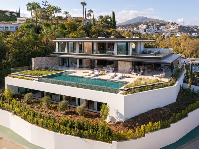 Villa à vendre à El Herrojo, Benahavis