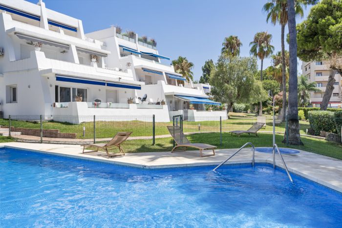 Appartement rez de chaussée à vendre à Sol y Paz, Nueva Andalucia