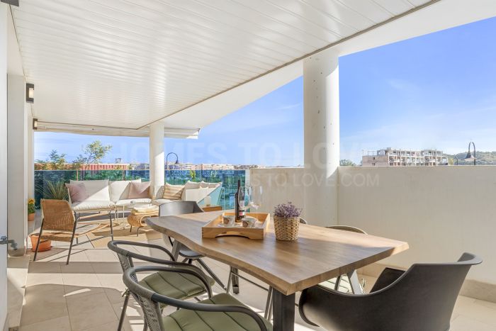 Wohnung zu verkaufen in Las Lagunas, Mijas Costa
