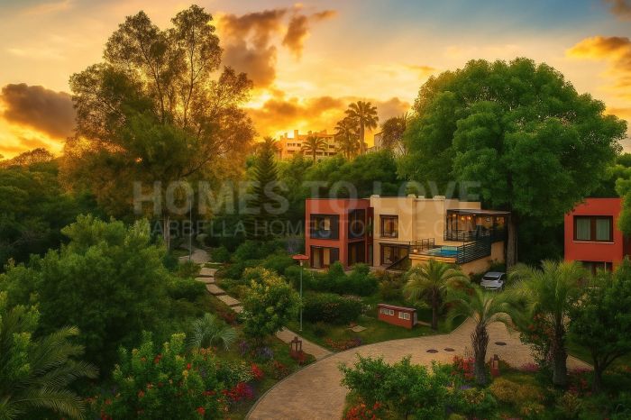 Villa Premier en el Renombrado Resort Parque Botánico