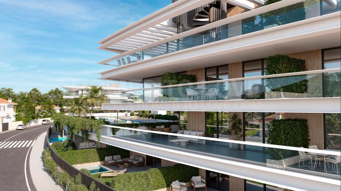 Brand-New Apartment with Spacious Terrace and Views in Los Hidalgos, Manilva