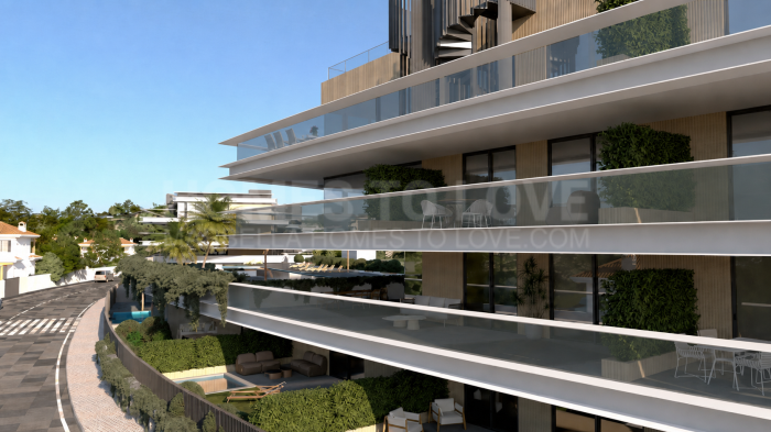 New-Build Apartment with Sea Views and Large Terrace in Los Hidalgos, Manilva