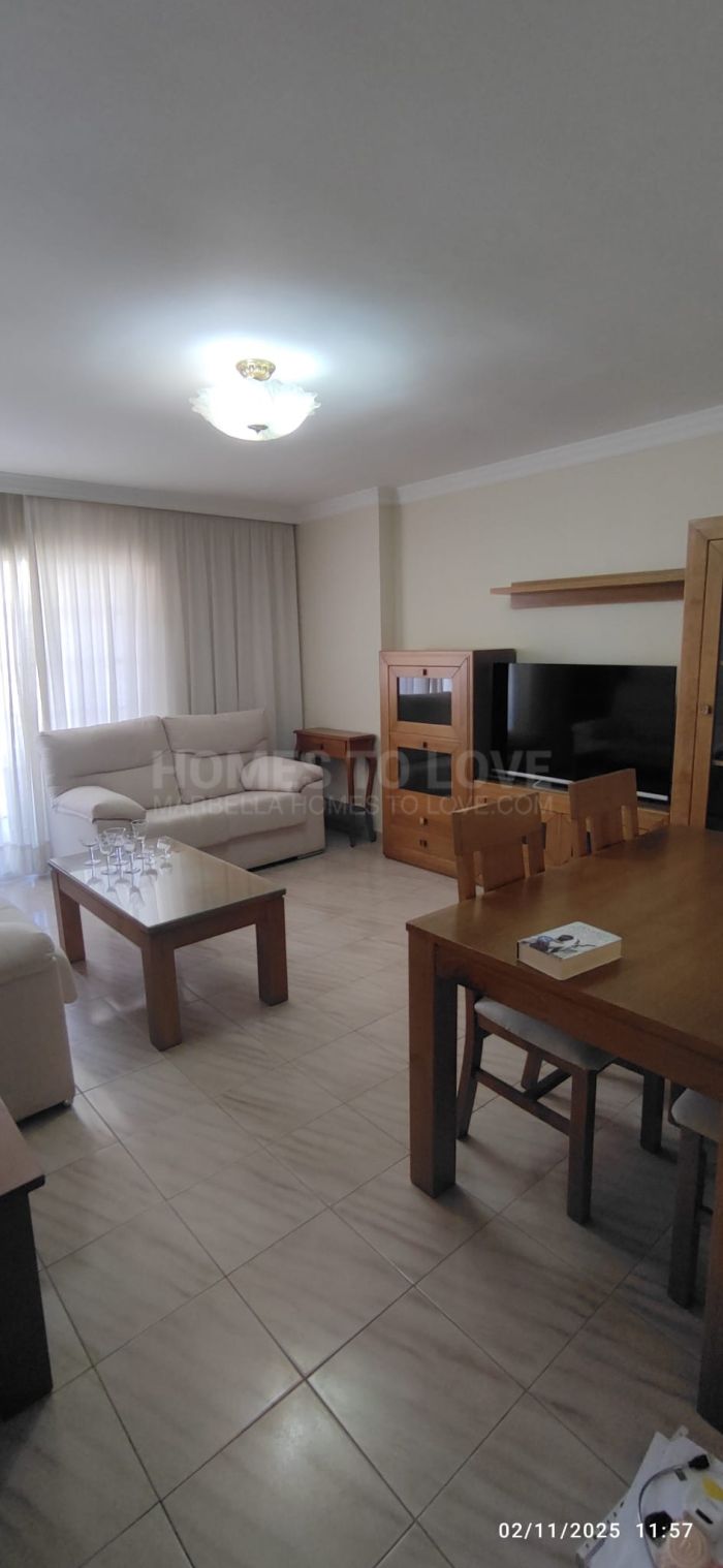 Beautiful, spacious apartment in the heart of Marbella