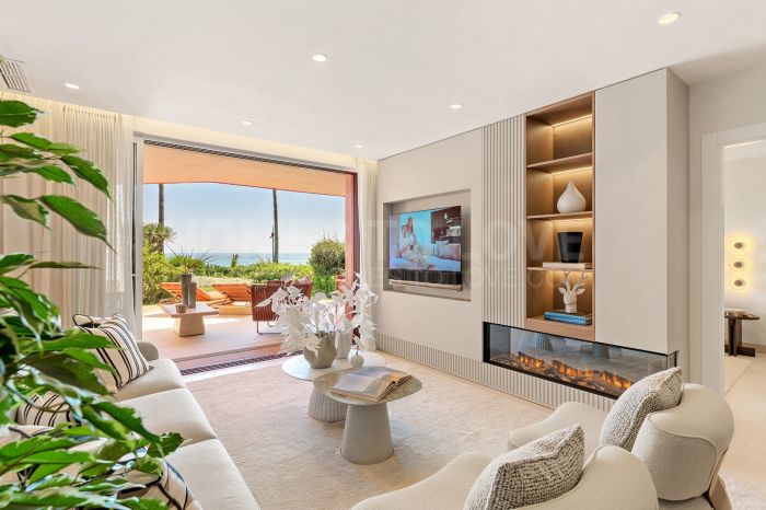 Appartement rez de chaussée à vendre à Menara Beach, Estepona Est