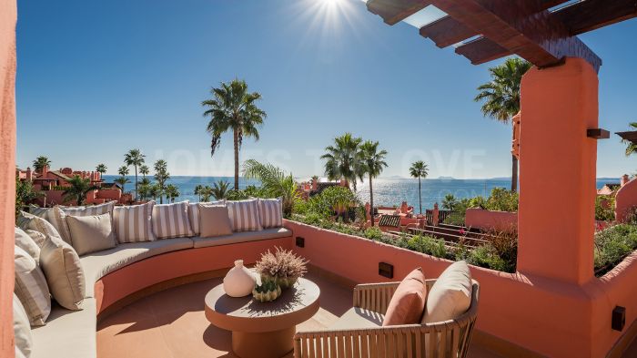 Appartement Terrasse à vendre à Cabo Bermejo, Estepona Est