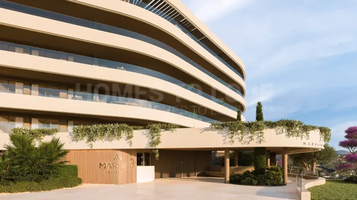 A new life between the sea and the mountains