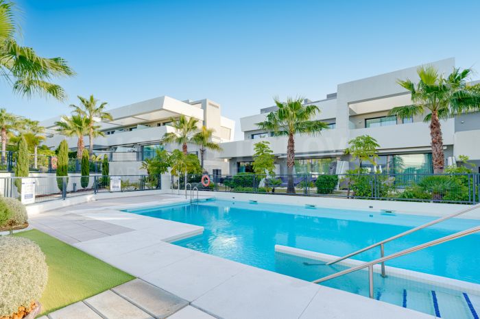 Exceptional four-bedroom townhouse located in an exclusive gated community in La Cala De Mijas