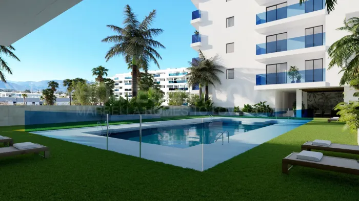 Апартамент на продажу в Las Lagunas, Михас Коста