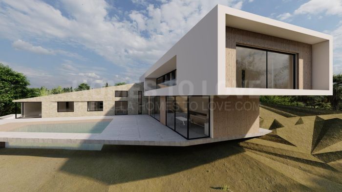 Земельный участок на продажу в Puerto del Almendro, Бенахавис