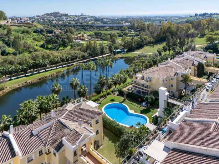 Luxus-Penthouse mit Meerblick – La Quinta