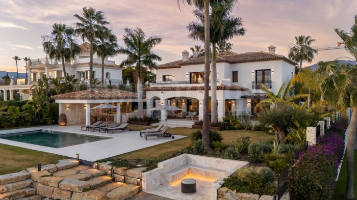 Villa à vendre à Los Flamingos, Benahavis