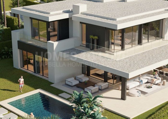 3 parcelas en venta en Guadalmina Alta, San Pedro de Alcantara