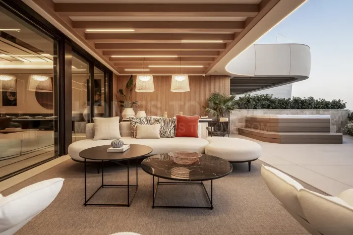 Luxury on the beachfront