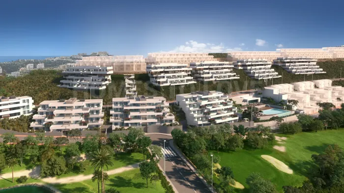 Wohnung in Cala de Mijas, Mijas Costa