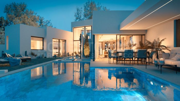 Villa moderna espectacular en Marbesa