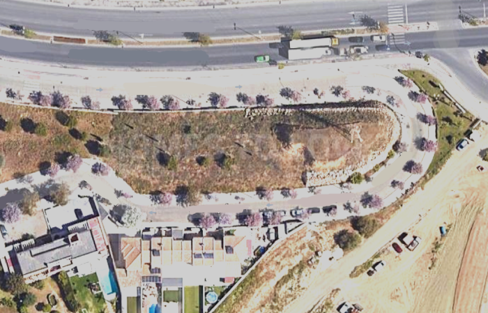 Residential Development Plot in Intelhorce (District Z), Málaga