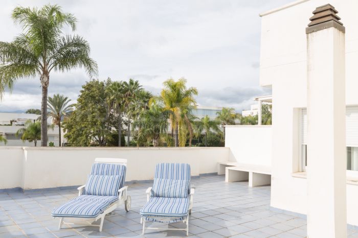 Apartamento en Terrazas del Rodeo (Nueva Andalucía, Marbella)