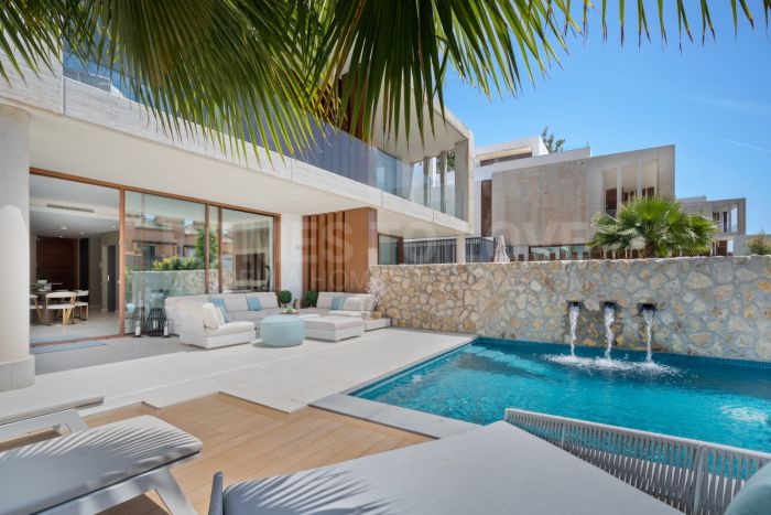 Maison à louer à court terme à Marbella Golden Mile