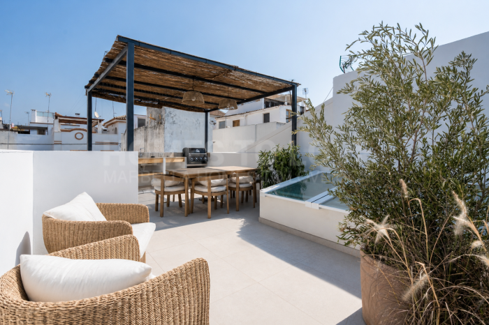 Reihenhaus zu verkaufen in Estepona Old Town, Estepona Stadt