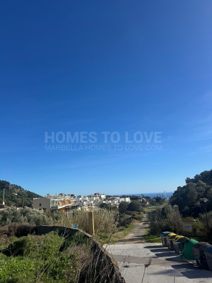 Земельный участок на продажу в Mijas La Nueva, Михас