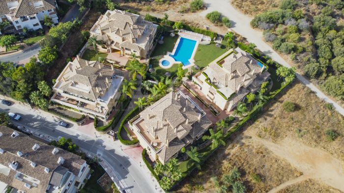 Luxus Erdgeschoss-Apartment in La Quinta del Virrey, Marbella Goldene Meile