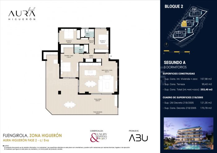 Апартамент на продажу в El Higueron, Фуэнхирола