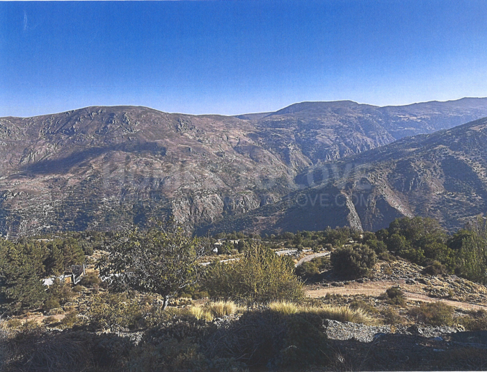 Activo turístico en Sierra Nevada – 3,1 ha con licencia de obra concedida