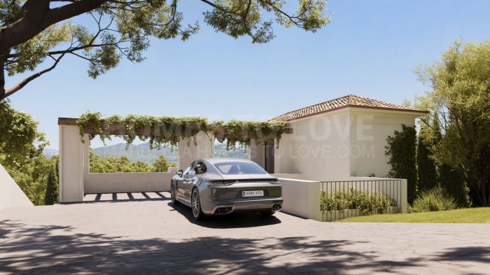 Вилла на продажу в Elviria, Восточная Марбелья