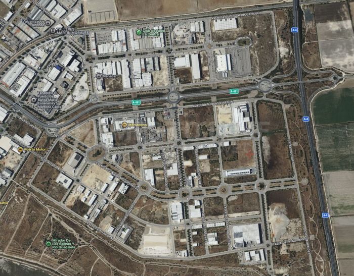 Земельный участок на продажу в Эль Пуэрто де Санта Мария