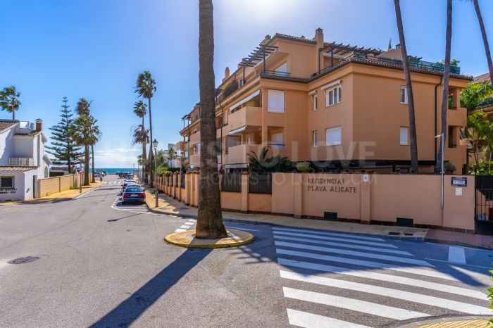 Erdgeschosswohnung zu verkaufen in Marbella Ost