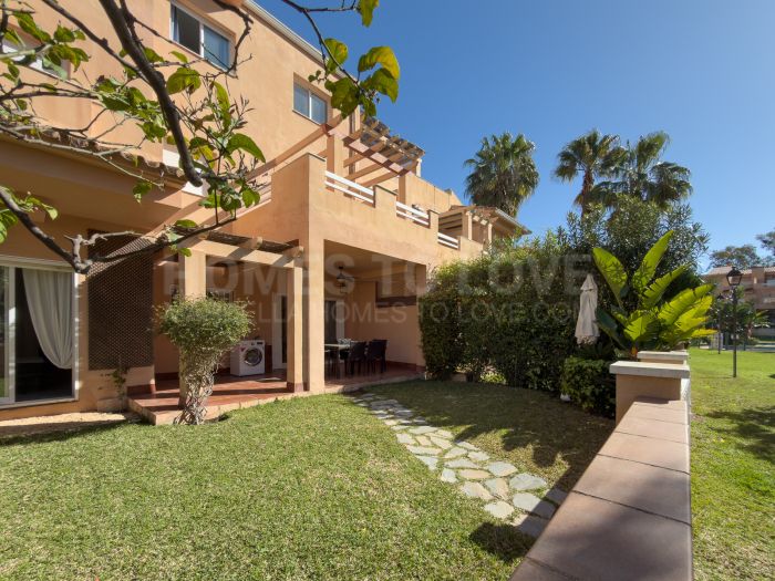 Fantastic 3 bed Garden Apartment in Cabopino