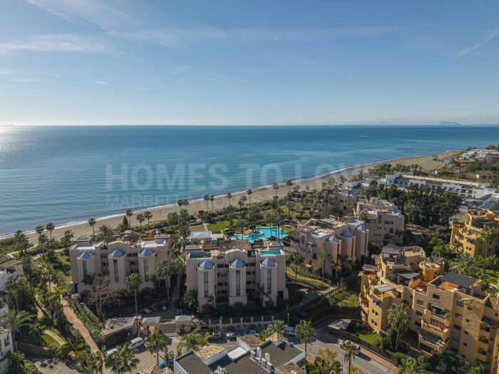 Two-Bedroom Beachfront Apartment in the New Golden Mile
