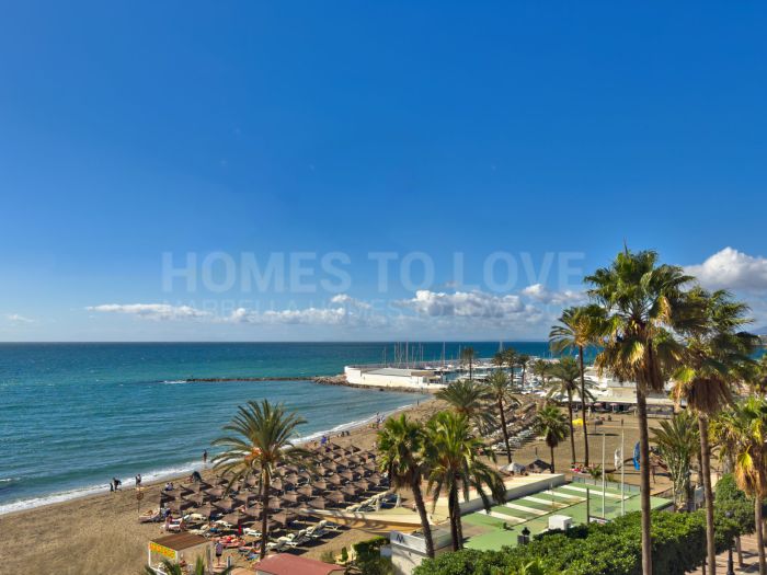 Beachfront 1-Bedroom Apartment with Panoramic Sea Views & 24/7 Concierge