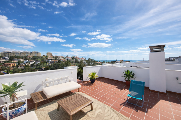 Пентхаус на продажу в Cala de Mijas, Михас Коста