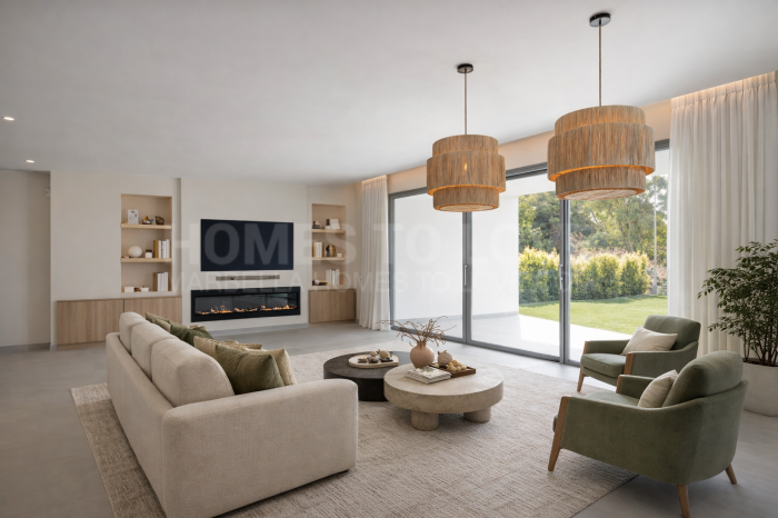 Luxury Corner Villa in Treetops, San Pedro de Alcántara – Private Garden, Jacuzzi & Panoramic Valley Views
