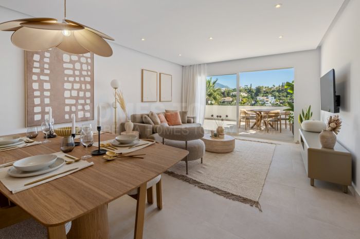 Elegante Apartamento de Dos Dormitorios en Mirador La Quinta