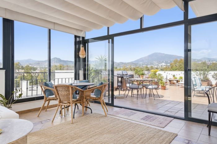 Appartement à louer à court terme à Guadalmina Alta, San Pedro de Alcantara