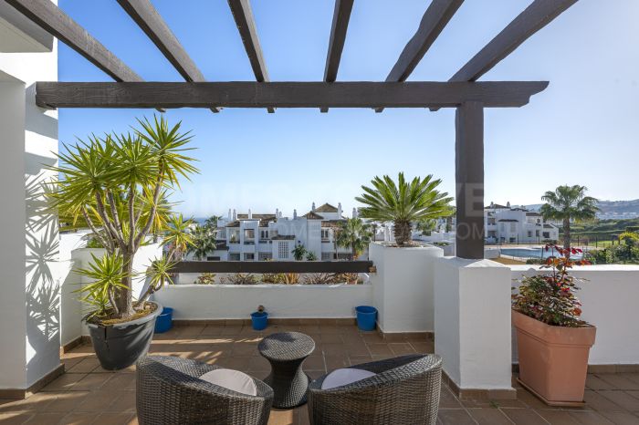 Stunning Sea-View Apartment in La Alcaidesa – Overlooking Gibraltar