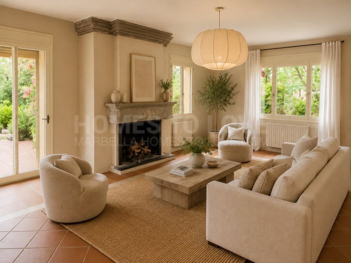 VILLA SOTOGRANDE COSTA – ZONE B