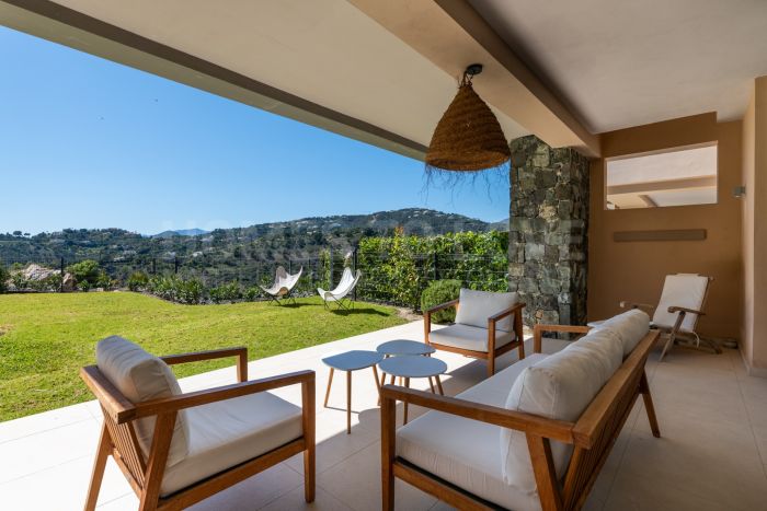 Apartamento Planta Baja en venta en Real de La Quinta, Benahavis