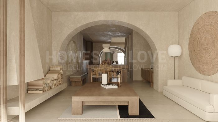 Propiedad con Proyecto y Licencia Aprobada en el Triangulo Dorado de Estepona