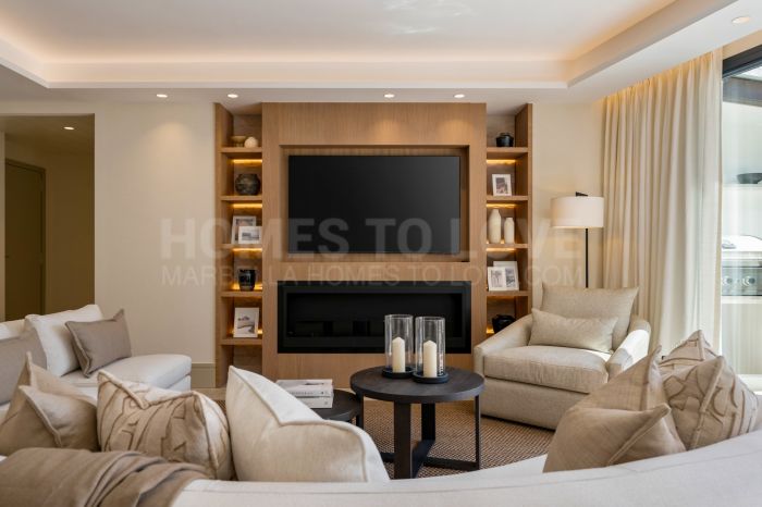 Apartamento Planta Baja en venta en Coto Real, Marbella Golden Mile